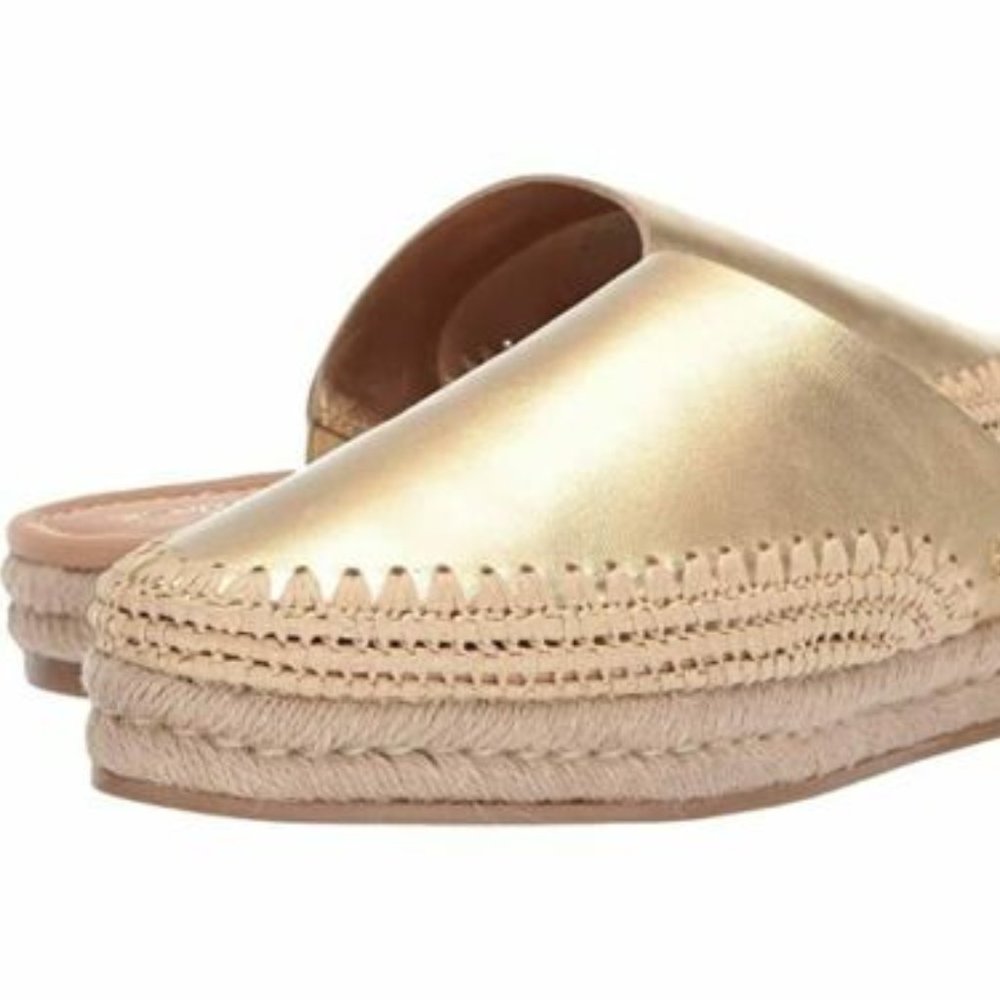 Sam Edelman Suede Espadrille Mules Austin